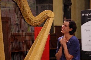 Julie Sicre, harpe